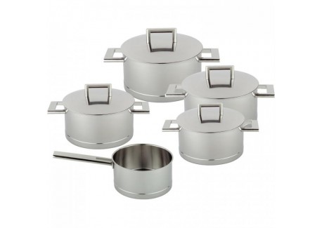 John Pawson 7 Casserole 18 cm 2,2 L avec Couvercle Inox