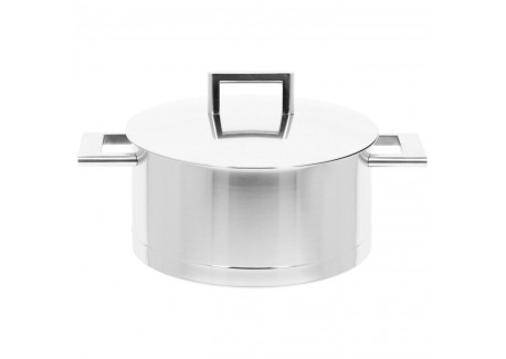 John Pawson 7 Casserole 22 cm 4 L avec Couvercle Inox