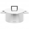Zie dia John Pawson 7 Kookpot 22 cm 4 L met deksel RVS