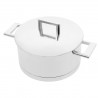 Voir la slide John Pawson 7 Casserole 22 cm 4 L avec Couvercle Inox