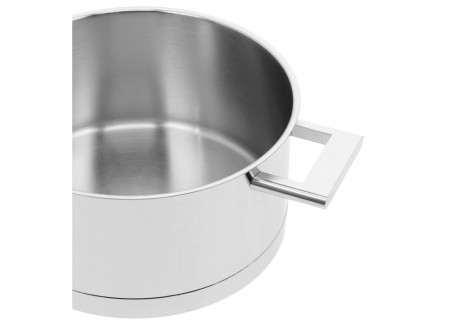 John Pawson 7 Casserole 22 cm 4 L avec Couvercle Inox