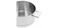 John Pawson 7 Casserole 22 cm 4 L avec Couvercle Inox