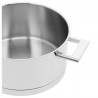Zie dia John Pawson 7 Kookpot 22 cm 4 L met deksel RVS