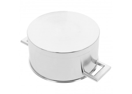 John Pawson 7 Casserole 22 cm 4 L avec Couvercle Inox