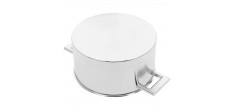 John Pawson 7 Kookpot 22 cm 4 L met deksel RVS