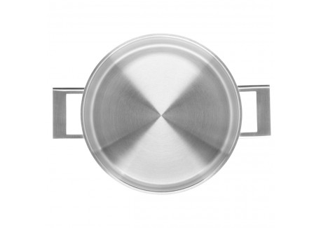John Pawson 7 Casserole 22 cm 4 L avec Couvercle Inox