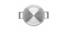 John Pawson 7 Casserole 22 cm 4 L avec Couvercle Inox