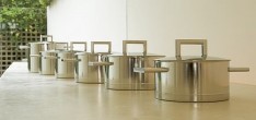 John Pawson 7 Kookpot 22 cm 4 L met deksel RVS