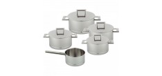 John Pawson 7 Kookpot 22 cm 4 L met deksel RVS