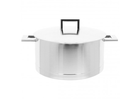 John Pawson 7 Kookpot 28 cm 8,4 L met deksel RVS