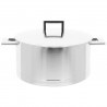 Voir la slide John Pawson 7 Casserole 28 cm 8,4 L avec Couvercle Inox