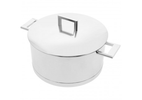 John Pawson 7 Casserole 28 cm 8,4 L avec Couvercle Inox