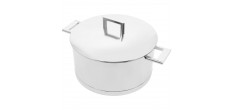 John Pawson 7 Casserole 28 cm 8,4 L avec Couvercle Inox