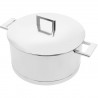 Voir la slide John Pawson 7 Casserole 28 cm 8,4 L avec Couvercle Inox