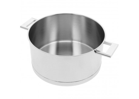 John Pawson 7 Kookpot 28 cm 8,4 L met deksel RVS