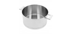 John Pawson 7 Kookpot 28 cm 8,4 L met deksel RVS