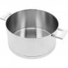 Zie dia John Pawson 7 Kookpot 28 cm 8,4 L met deksel RVS
