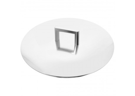 John Pawson 7 Casserole 28 cm 8,4 L avec Couvercle Inox