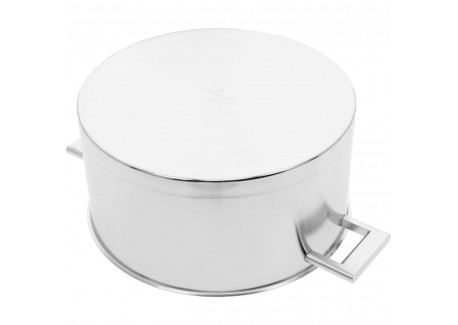 John Pawson 7 Casserole 28 cm 8,4 L avec Couvercle Inox