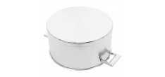 John Pawson 7 Casserole 28 cm 8,4 L avec Couvercle Inox