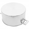 Zie dia John Pawson 7 Kookpot 28 cm 8,4 L met deksel RVS