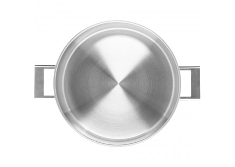John Pawson 7 Kookpot 28 cm 8,4 L met deksel RVS