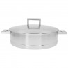 Voir la slide John Pawson 7 Faitout Bas 28 cm 4,8 L avec Couvercle Inox