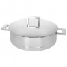 Zie dia John Pawson 7 Lage Kookpot 28 cm 4,8 L met Deksel RVS