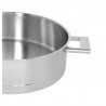 Voir la slide John Pawson 7 Faitout Bas 28 cm 4,8 L avec Couvercle Inox