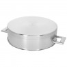 Zie dia John Pawson 7 Lage Kookpot 28 cm 4,8 L met Deksel RVS