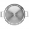 Voir la slide John Pawson 7 Faitout Bas 28 cm 4,8 L avec Couvercle Inox