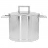 Zie dia John Pawson 7 Soeppot 20 cm 5 L met deksel RVS