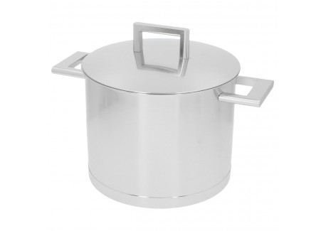 John Pawson 7 Soeppot 20 cm 5 L met deksel RVS