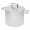 Zie dia John Pawson 7 Soeppot 20 cm 5 L met deksel RVS