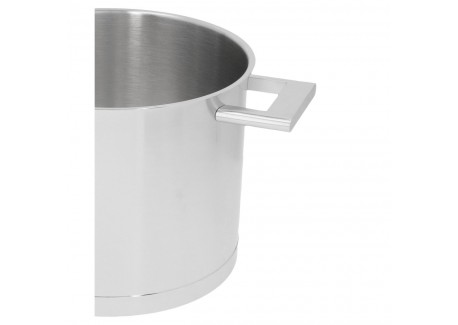 John Pawson 7 Marmite 20 cm 5 L avec Couvercle Inox