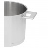 Zie dia John Pawson 7 Soeppot 20 cm 5 L met deksel RVS
