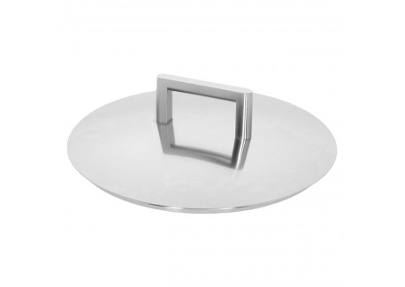 John Pawson 7 Soeppot 20 cm 5 L met deksel RVS