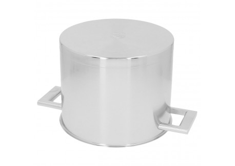 John Pawson 7 Marmite 20 cm 5 L avec Couvercle Inox