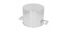 John Pawson 7 Marmite 20 cm 5 L avec Couvercle Inox