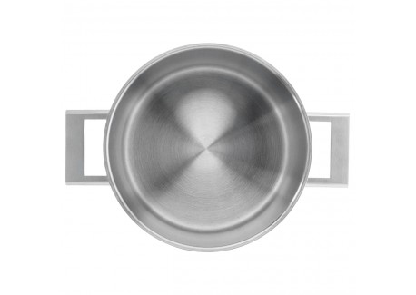 John Pawson 7 Marmite 20 cm 5 L avec Couvercle Inox