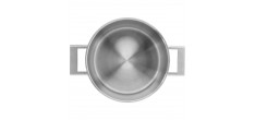 John Pawson 7 Soeppot 20 cm 5 L met deksel RVS