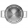 Voir la slide John Pawson 7 Marmite 20 cm 5 L avec Couvercle Inox