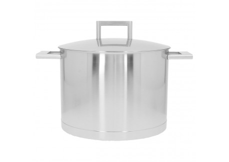 John Pawson 7 Marmite 24 cm 8 L avec Couvercle Inox