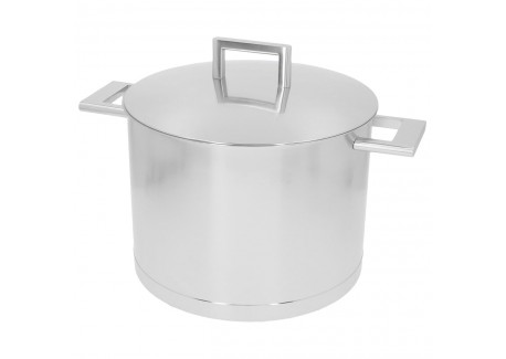 John Pawson 7 Soeppot 24 cm 8 L met deksel RVS