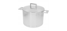 John Pawson 7 Soeppot 24 cm 8 L met deksel RVS