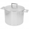 Zie dia John Pawson 7 Soeppot 24 cm 8 L met deksel RVS