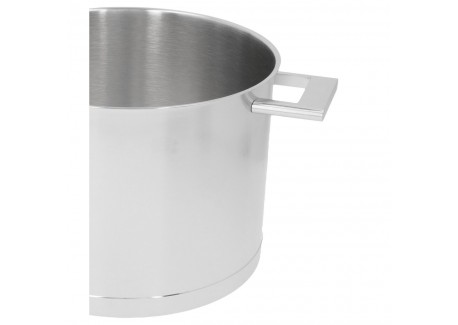 John Pawson 7 Marmite 24 cm 8 L avec Couvercle Inox