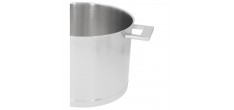 John Pawson 7 Marmite 24 cm 8 L avec Couvercle Inox