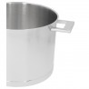 Voir la slide John Pawson 7 Marmite 24 cm 8 L avec Couvercle Inox