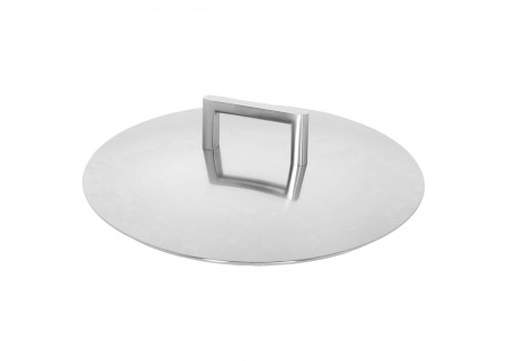 John Pawson 7 Marmite 24 cm 8 L avec Couvercle Inox